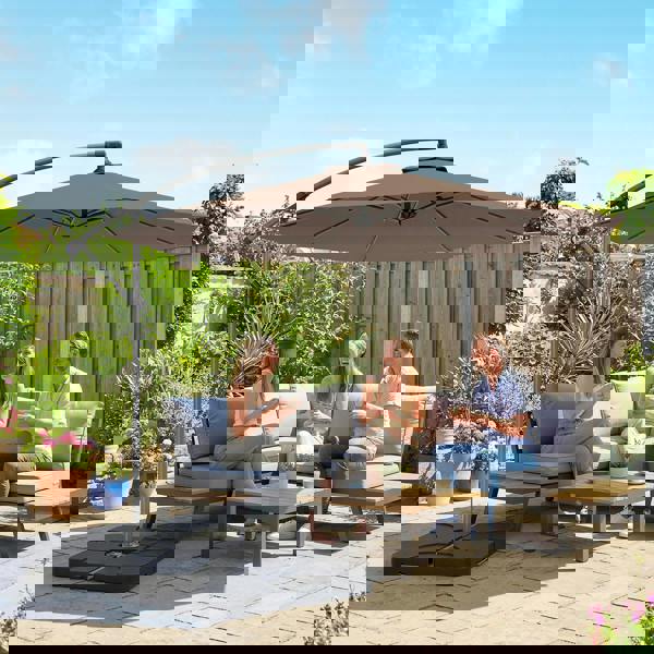 Patio Offset Umbrella