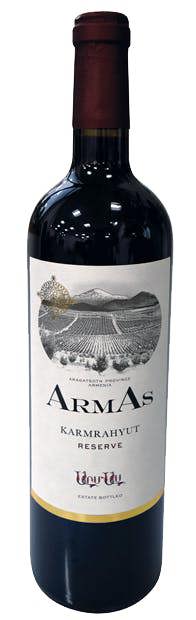ArmAs, Aragatsotn, Karmrahyut Reserve 2015 75cl