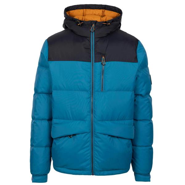 Trespass Mens Erris Down Jacket - Bondi Blue - 
