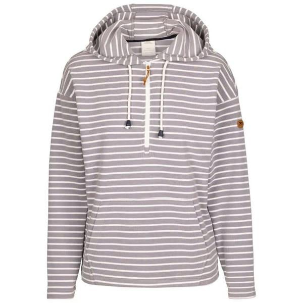 Trespass Womens/Ladies Softly Hoodie - Platinum