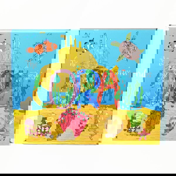 Coral Scrubs Family Bath Sponges