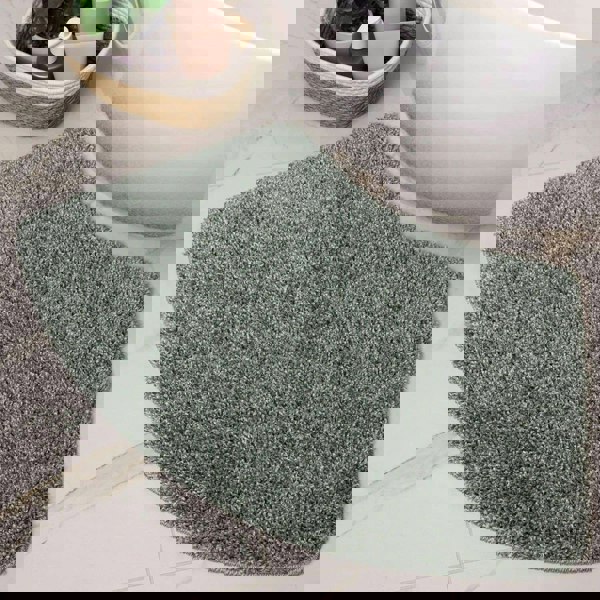 Buddy Shaggy Washable Bathmat | THE RUGS