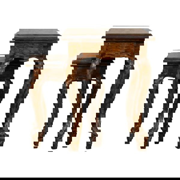 Artisan Furniture Chestnut French Style Stool Set
