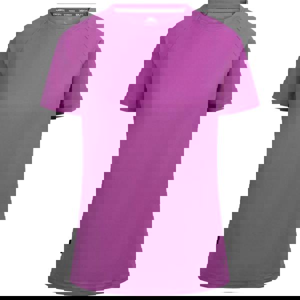 Trespass Womens/Ladies Claudette Active Top - Deep Pink - 