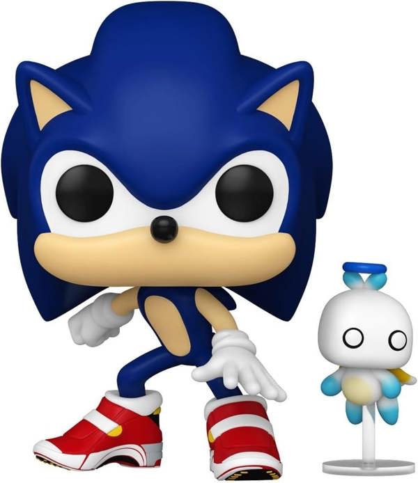 Funko Sonic the Hedgehog - Sonic with Hero Chao POP! Vinyl Figure (1036)