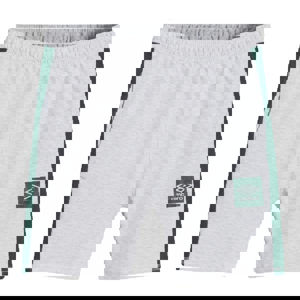 Umbro Mens Terrace Shorts - Fir/Ice Marl