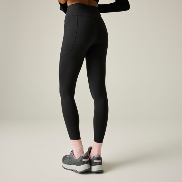 Regatta Womens Outdoor Comfort Leggings - Black