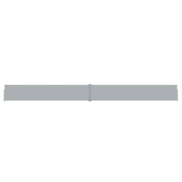 Berkfield Patio Retractable Side Awning 140x1200 cm Anthracite