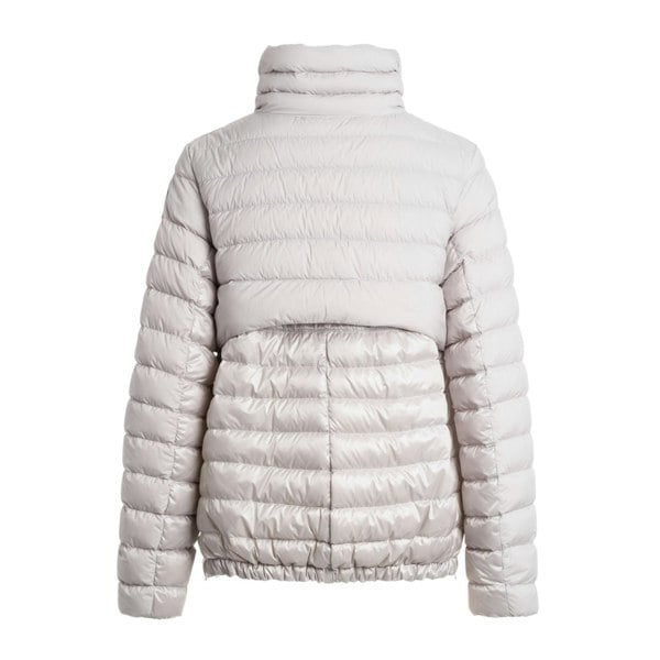 Parajumpers SAYA PWPUCY33 254 DAWN Light Grey Down Jacket Womens S