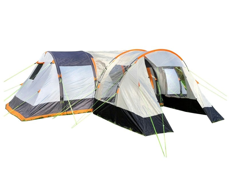 OLPRO Wichenford 8.0 - 8 Berth Holiday Camping Tent