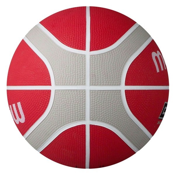 Molten BGR Basketball - Red/Silver