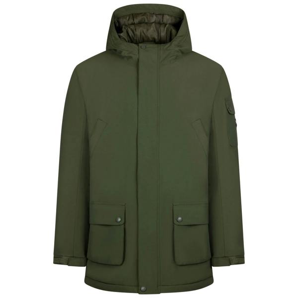 Trespass Mens Stewart Waterproof Jacket - Dark Vine - 