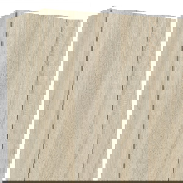 Furniture To Go Space Wardrobe with 2 Doors + 1 Drawer in Oak 1750