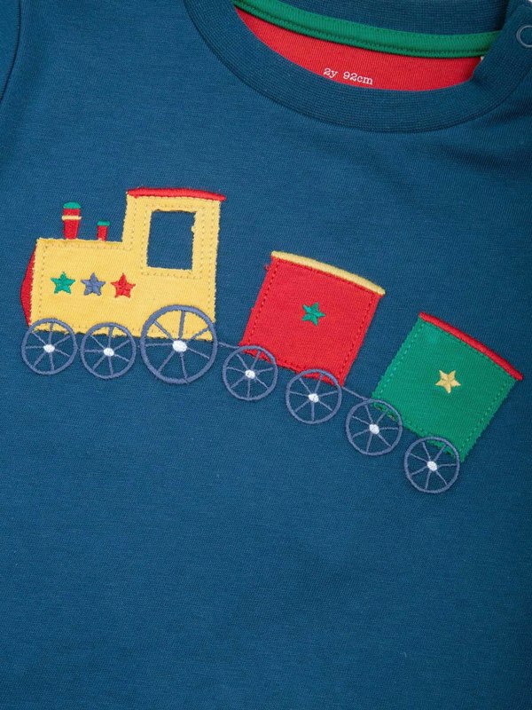 Kite Boys Organic Choo Choo T-Shirt