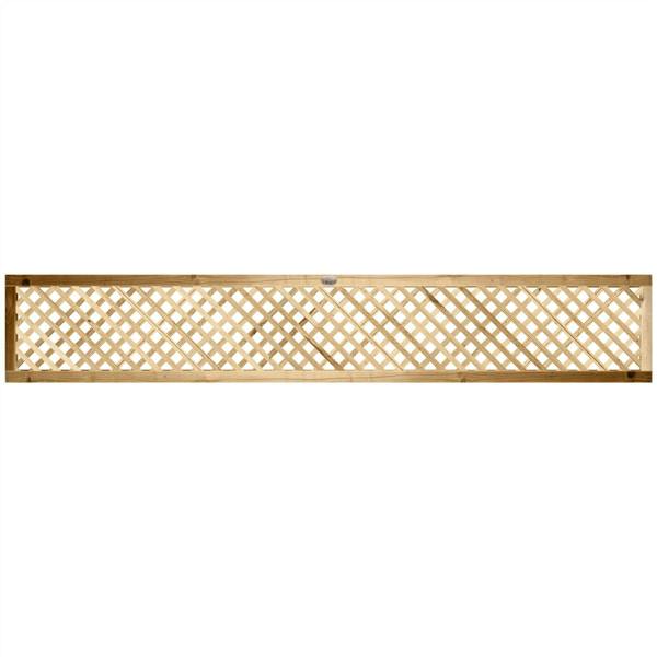 3 pack trellis elite diamond privacy [w.6ft x h.1ft] 1