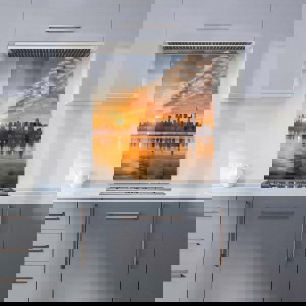 Warren Reed - Designer New York At Sunrise Kitchen Splashback