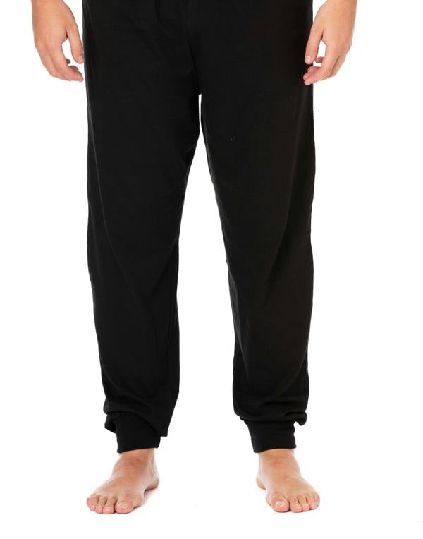 Harry Potter Mens Grey Hogwarts Express Short Sleeve Long Leg Pyjama Set