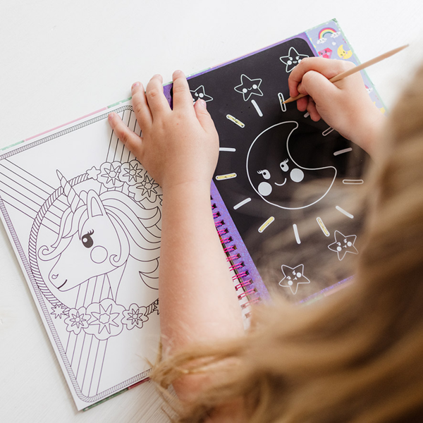 Totum Unicorn ScratchBook