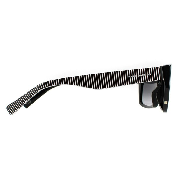 Marc Jacobs Sunglasses Icon 096/S 807 9O Black Dark Grey Gradient