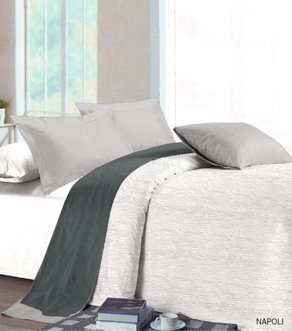 Bellissimo Home Napoli Matelasse Cotton Bedspread