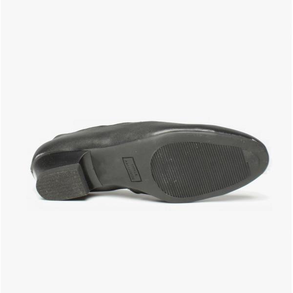 Amblers Safety FS96 Leather Safety Court Shoes in Black