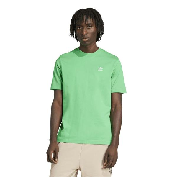 Adidas Mens Trefoil Jersey T-Shirt - Green - 