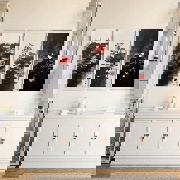 Calming Art | Set of 3 Asian Inspired Wall art Prints