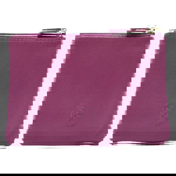 Mala Leather Mum & Baby Penguin Leather Coin Purse