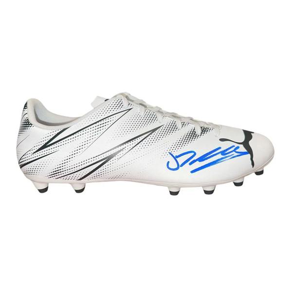 Unbranded James Maddison signed Puma football boot — Framed