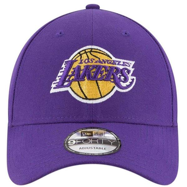 New Era Unisex Adult 9Forty LA Lakers Baseball Cap - Lakers Purple - 