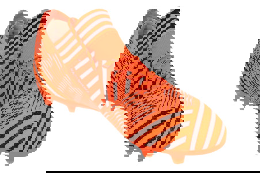 Adidas Nemeziz 17.1 FG Junior Football Boots  S82419 - Orange Black Red S82419 - Photo 3