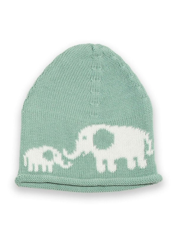 Kite Baby Organic Ele And Me Knit Hat