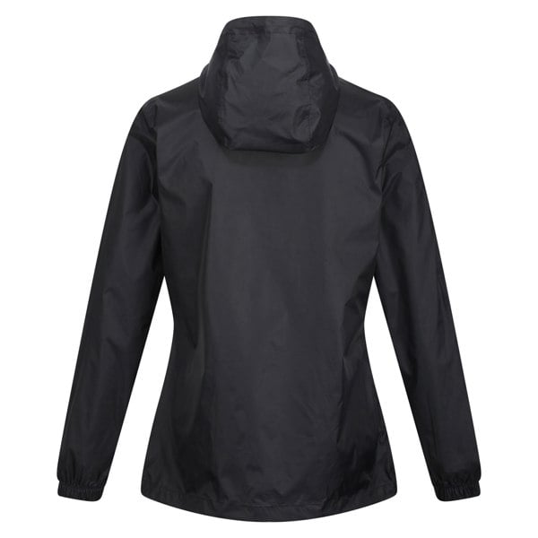 Regatta Women's Packaway Waterproof Jacket - Black