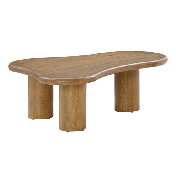 Furniture Edit Gotham Cognac Coffee Table