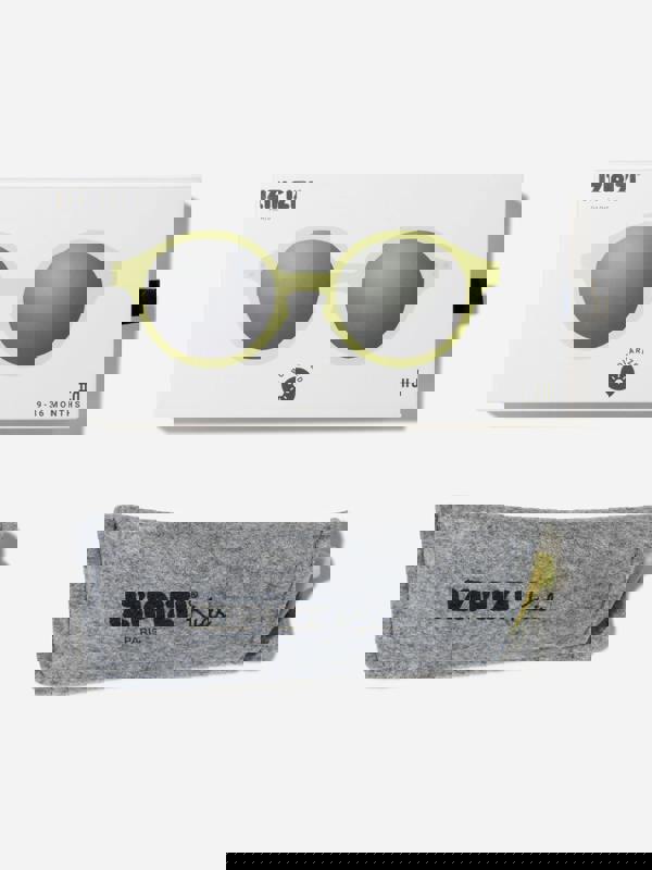 Izipizi Kids Iconic Mini Sunglasses in Yellow