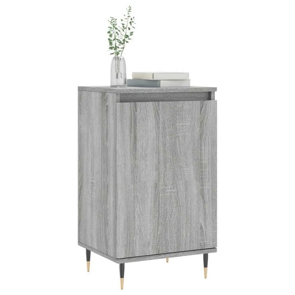 Berkfield Sideboard Grey Sonoma 40x35x70 cm Engineered Wood
