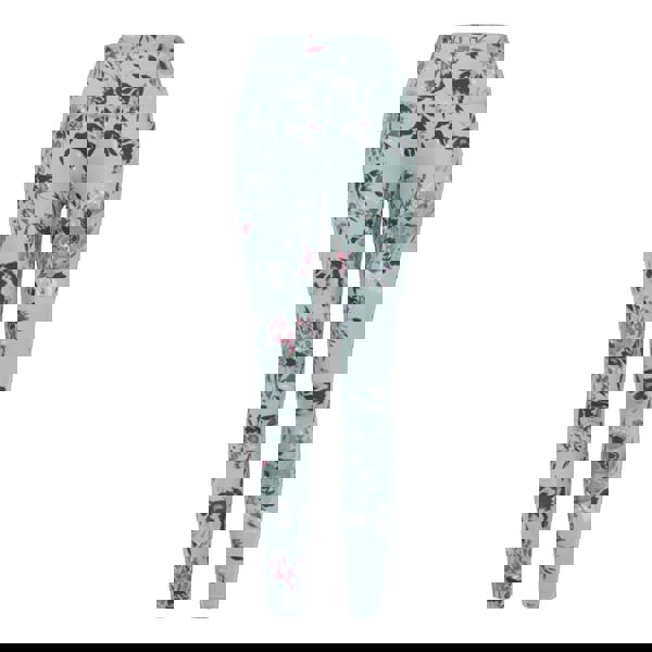 Regatta Womens Influential II Floral Leggings - Glacier Green