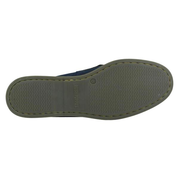 Hush Puppies Mens Hush Puppies Casual Lace Up Deck Shoes Wilson Boat Shoe