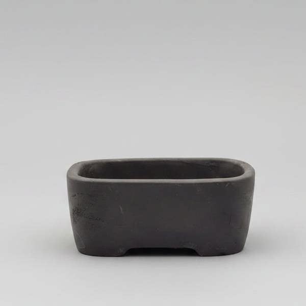 Unglazed Bonsai Pot | Rectangle | 16cm x 12cm x 5cm - Yorkshire Bonsai