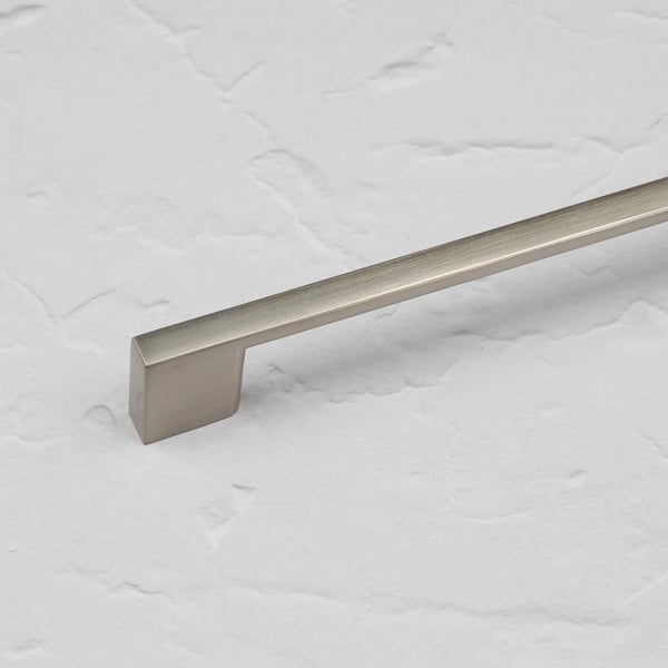 Handle & Home 160mm Brushed Nickel Slim Square D Handle