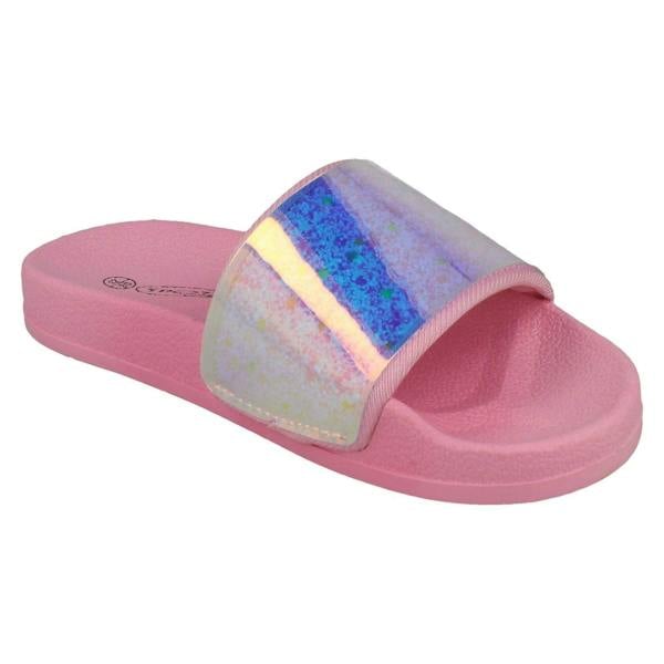 Spot On Girls Spot On Casual Sliders H0323