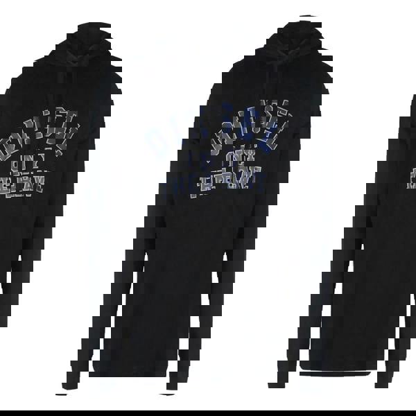 Diesel Unisex Adult The Brave Logo Hoodie - Black - 