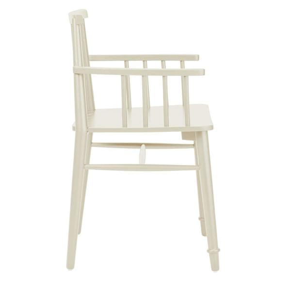 Statement Furniture Queensbury Wooden Dining Armchair with Slatted Back