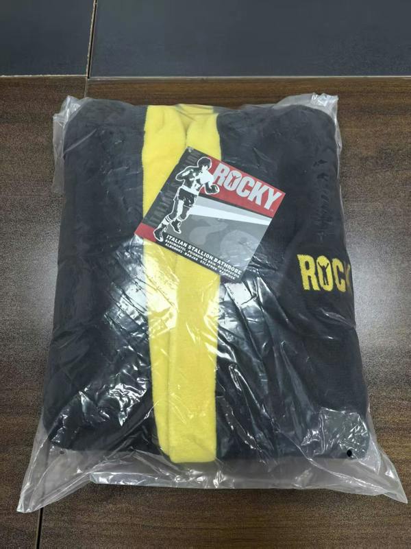 Rocky Bathrobe - Groovy 9801