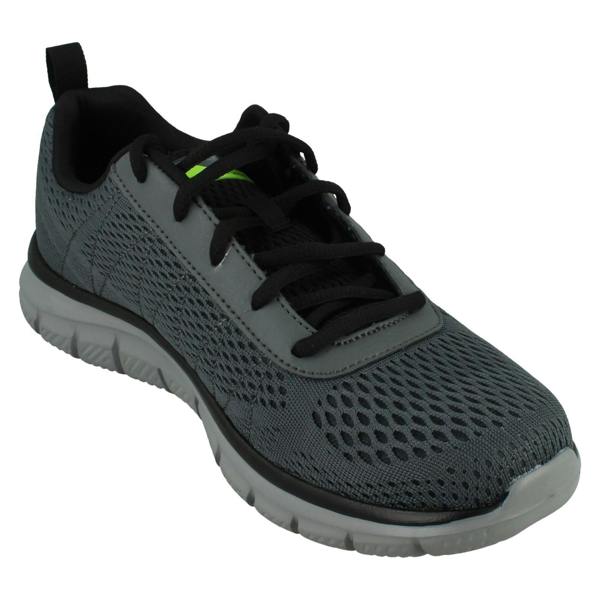 Skechers Mens Skechers Lace Up Casual Trainers Moulton 232081