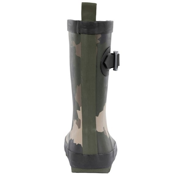 Trespass Childrens/Kids Puddle Wellington Boots - Green/Brown/Black Camo