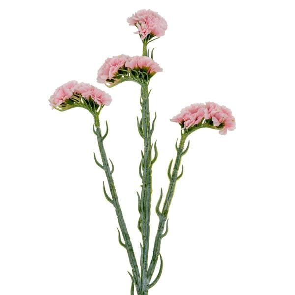 Hill Interiors Statice Artificial Flower Spray - Pink - 