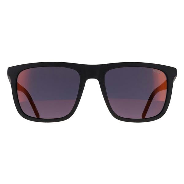 Hugo by Hugo Boss Sunglasses HG 1304/S 807 A0 Black Red Mirror