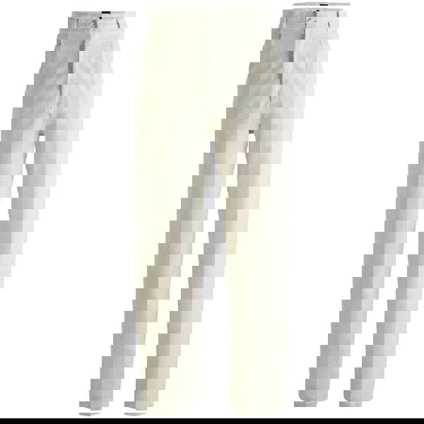 Boss Mens Relaxed Fit Trousers - White