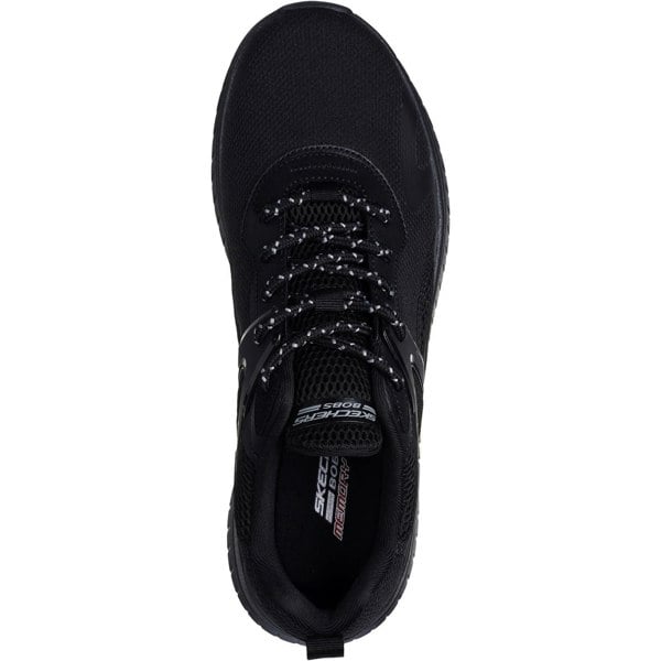 Skechers Bobs Squad Chaos Elevated Drift Men's Trainers in Black